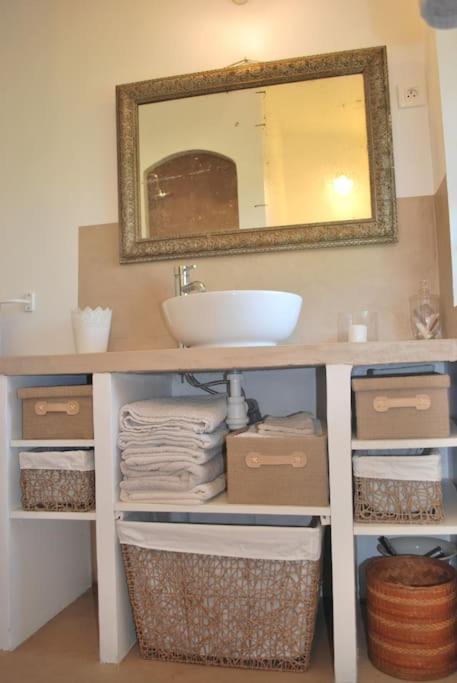 Le Cabanon Tendance Du Luberon Mérindol Exterior foto